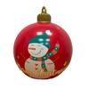 2026 Hot Sale Outdoor Christmas Inflatable Ball PVC Giant Large Balls Xmas Tree Decorations Holiday Party Yard Garden Ornament