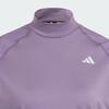 adidas Ultimate Sweatshirt With Solid Color Logo Long Sleeve T-Shirt Women Tops Purple IM1881
