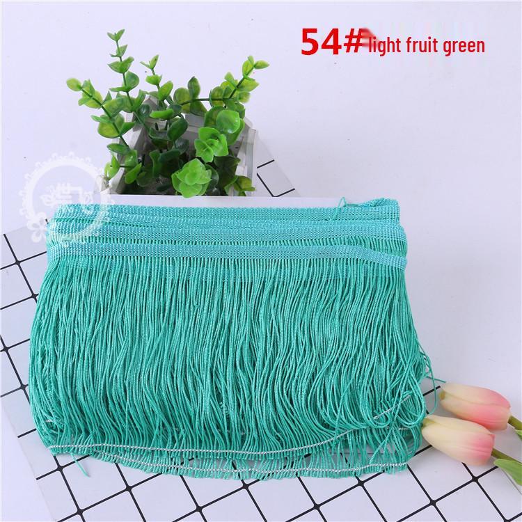 15CM DIY Latin Dance Tassel Fringe Lace Costume Accessories