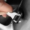 4Pcs Metal Carbon Fiber Car Wheel Valve Stem Dust Cap For Peugeot 206 207 5008 407 408 508 106 107 208 306 307 308 108 2008 3008