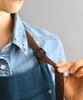 BRUNO Switchron Cafe Apron, Blue, No Size, BHK287-DPBL