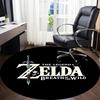 Zelda Breath Office Round Area Rug,  Under Office Chairs Bedroom Living Room Home Decor a0908155