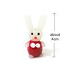 Mini Glass Animal Figurines Cute Snail Dolphin Octopus Whale Pig Cat Crab Duck Sea Turtle Rabbit Ghost Demon Hedgehog Ornaments