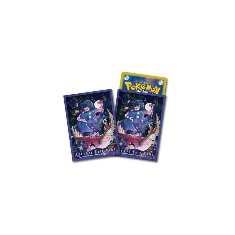 

Pokemon TCG 64ct Card Sleeve Deck Shield Hayato