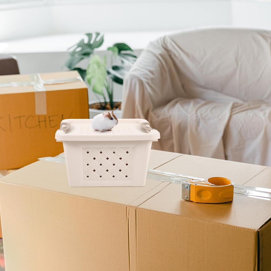 Box Hamster Transport Box Storage Bins Hamster Cage Guinea Pigs Cages Guinea Pig Case Bird Carrier Small Animal Carriers Hamster Carrier Case Rat