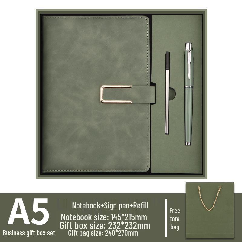 Premium Business Notebook Set: Ideal for Meetings and Souvenirs