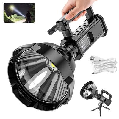 P90 LED projecteur haute puissance étanche lampe de pêche lampe de camping P50 USB charge puissante lampe de poche