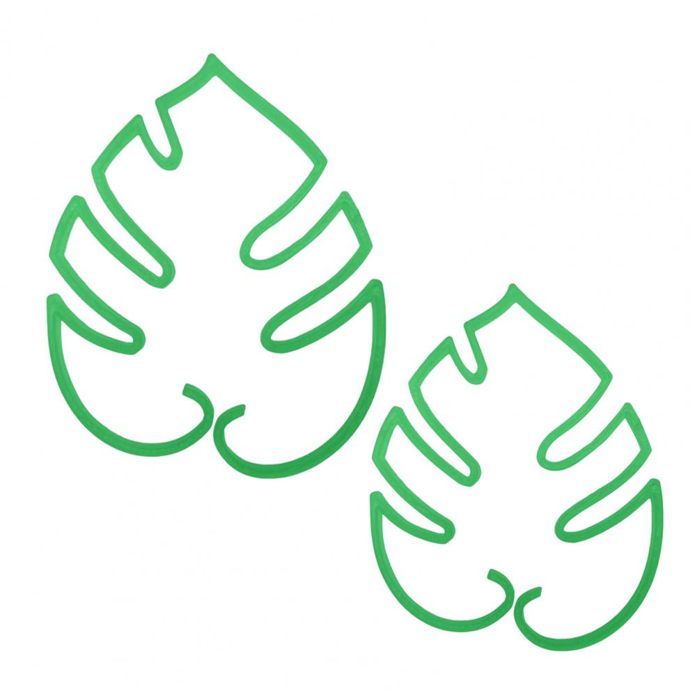 

Plant Support Monstera Leaf Shape Flower Support For Vertical Growth Easy Install Stem Holder For Indoor Outdoor Potted Plants XXL зелений