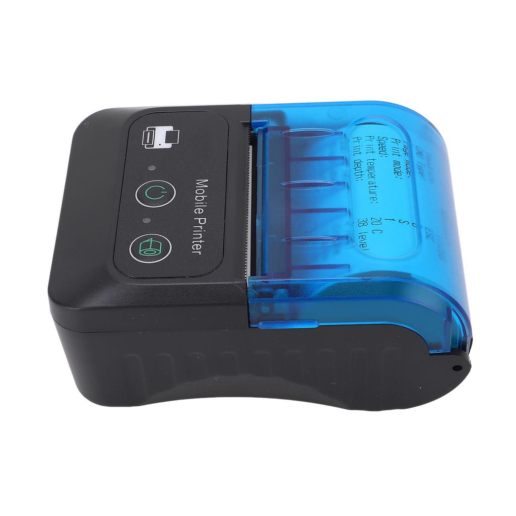 Thermal Printer 2in Thermal Label Printer Machine 203DPI 80mm S 58mm Width for Home