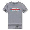 2026 Martini Racing Unisexs Fashion TShirt Casual Tops Unisex O Neck T Shirt Adult Graphic Outfits Short Sleeve Blouses Gifts