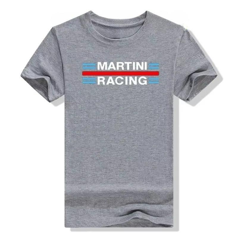 2026 Martini Racing Unisexs Fashion TShirt Casual Tops Unisex O Neck T Shirt Adult Graphic Outfits Short Sleeve Blouses Gifts