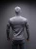 Spring & Autumn Men's Quick-Dry Stretchy Hooded Running Sweatshirt