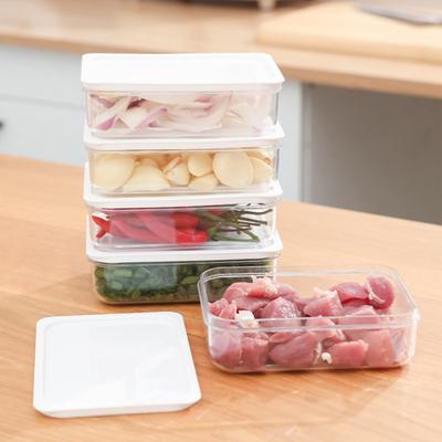 Food Container Cold Resistance Large Capacity Leak-proof Fresh-keeping Refrigerator Food Storage Box Kitchen Gadgets