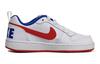Nike Court Borough Low White Blue Red GS DM2420-164