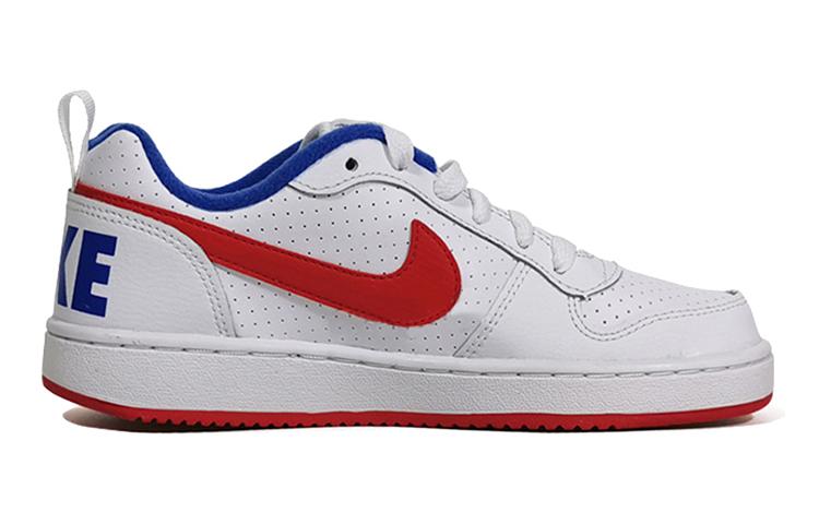 Nike Court Borough Low White Blue Red GS DM2420-164