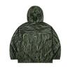 Bsrabbit Drink Sexy Black Shadow Hooded Jacket Black Green