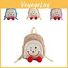 Cute And Breathable Canvas Backpack For Children With Cartoon Design For School Use