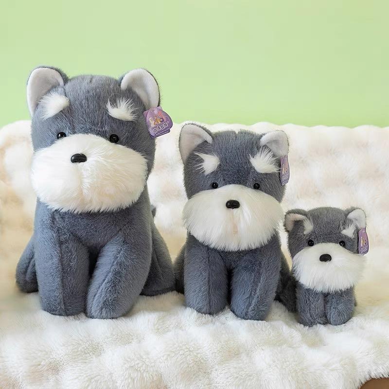 

Кукла Furry Boutique Milk Dog 9 -23см 9 inches серый