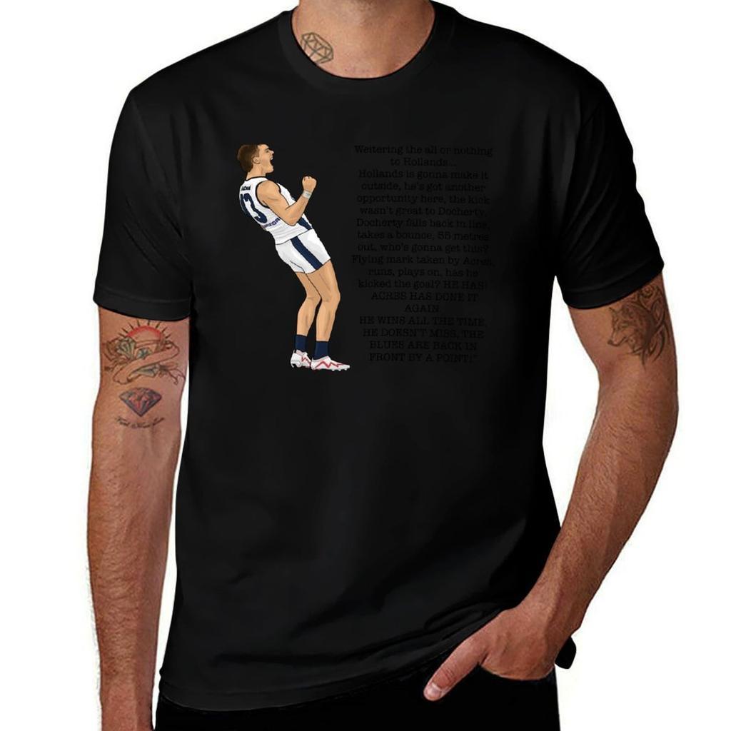 Mann Acres Grafik T-Shirt einfaches Hemd Hemd Mann t t ZIEL Blake