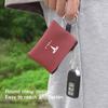 AGLNX1 Car Key Bag Leather Coins Wallet Mini Card Pouch Decorative Gifts For Tesla Model 3 Y S Cybertruck Coil Bonina Juguete Roadster