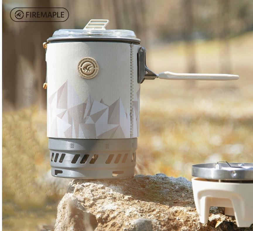 X5 Windproof Solar Camping Stove - Energy-Saving Outdoor Portable Cooker