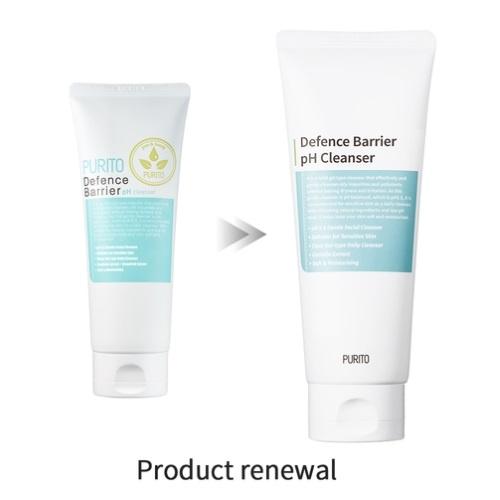 

[PURITO] Defense Barrier Ph Cleanser 150 мл очищающее средство