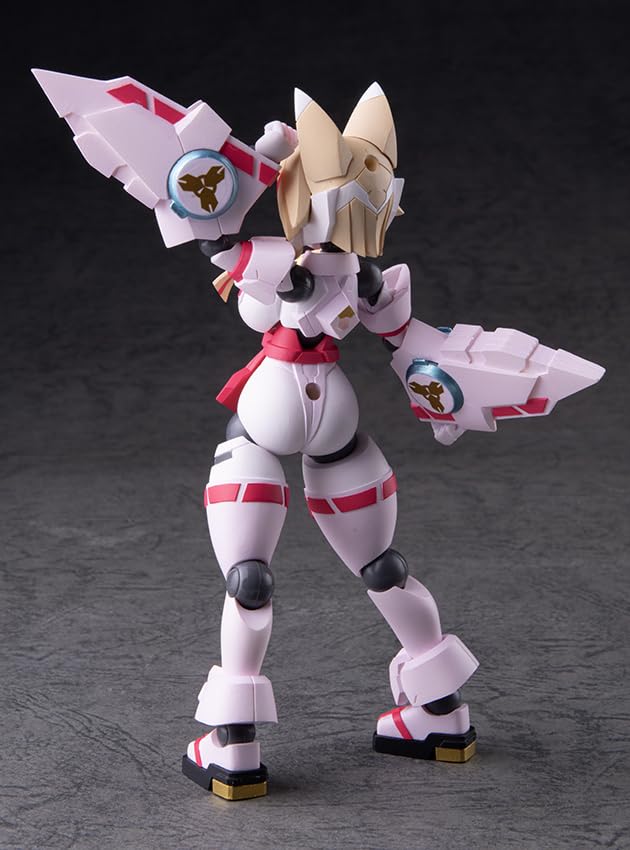 Polynian Robot New Human Lily [Sakura Shrine Maiden] Non-scale PVC & ABS Painted Movable Figure