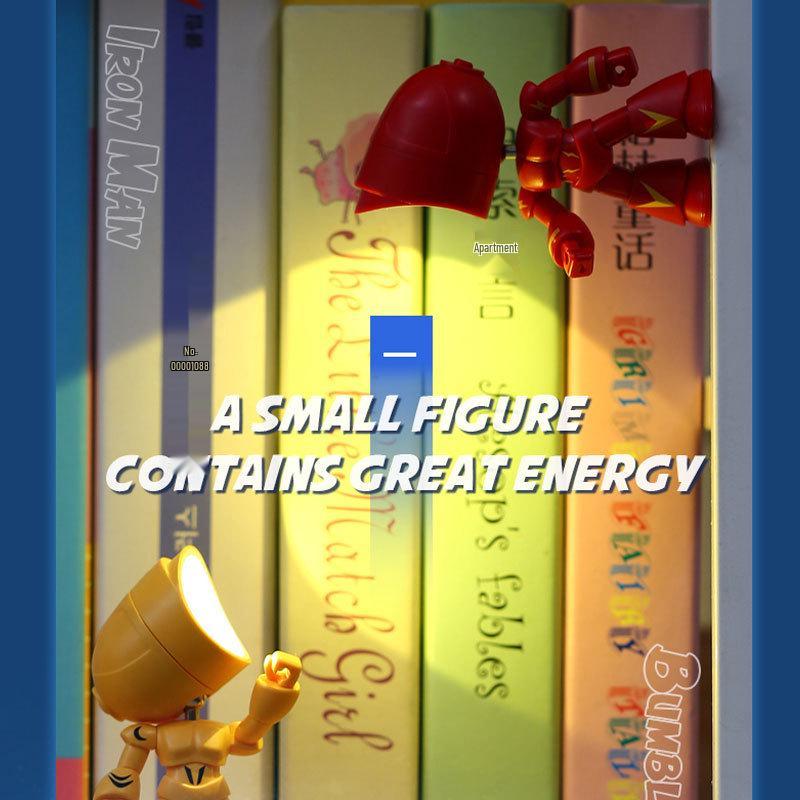 Creative DIY Cute Pet Night Light Mini Table Lamp Ornament