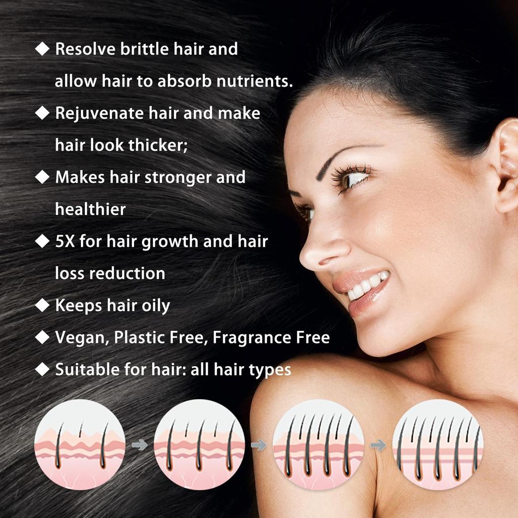 30ml Hair Care Essential Oil Moisturizing Nourishing Smoothing Hair Shine Care Hair Treatment Essential Oil Liquid