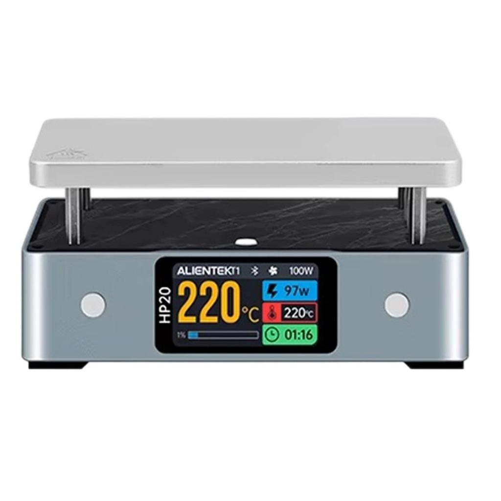 HP20 Piastra Riscaldante Pre-riscaldatore MINI Piastra Riscaldante Stazione di Saldatura PD3.1 Temperatura Costante Digitale 350° Strumento di Riscaldamento 200W