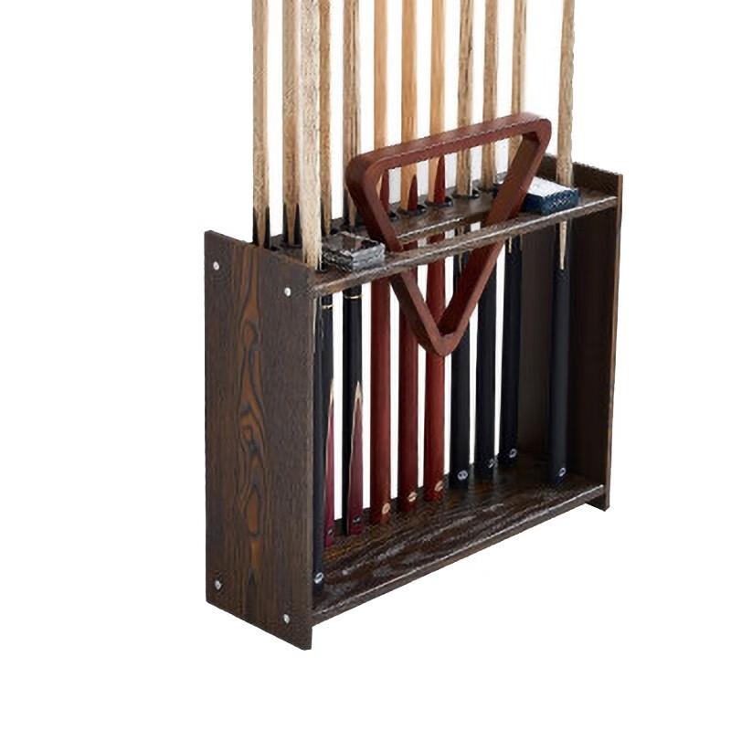 Billiard Floor Standing Cue Rack Cabinet