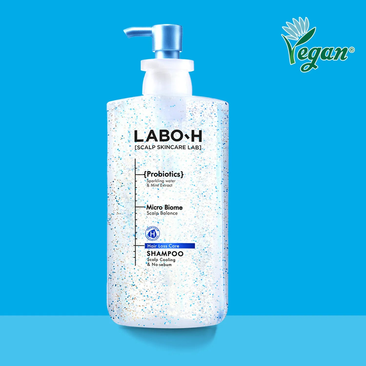 LABO- H Scalp Cooling & No Sebum Shampoo 750ml 750ml