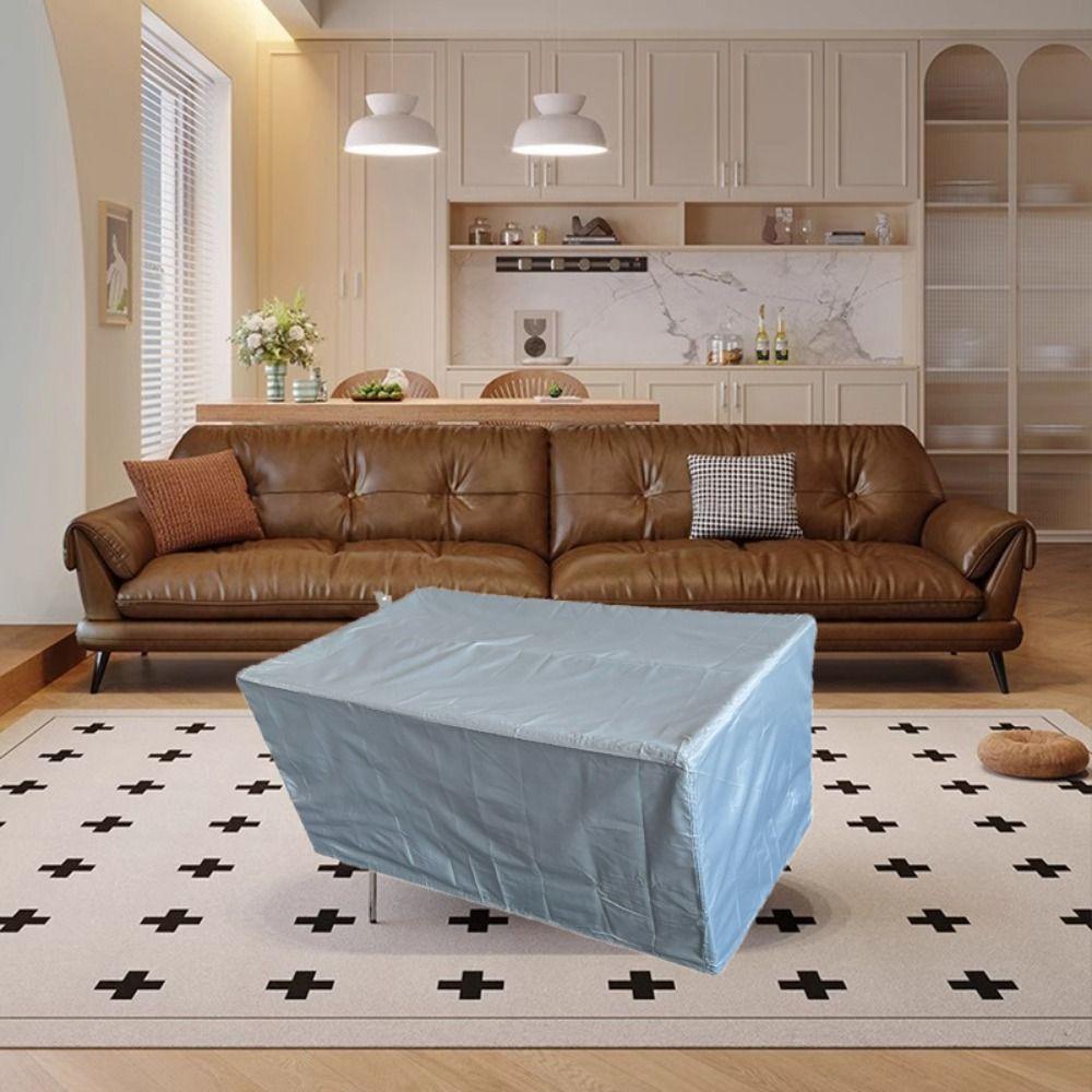 Sun-protected Sofa Chair Cover Waterproof Air Conditioner Cover Practical Furniture Cover Garden