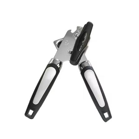 New Non-slip Stainless Steel Can Opener Adjustable Bottle Opener