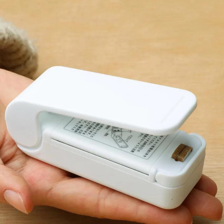 

Storage Kitchen Sealing Machine Food Snacks Fruits Vegetables Food Packaging Heat Sealer Household Accessori Plastic Bag Sealer