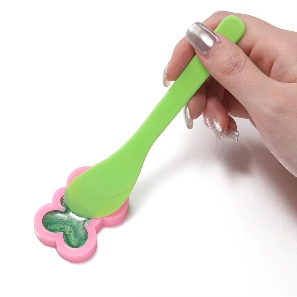 20 pièces Bâtonnets Mélangeurs en Plastique Outils Résine Époxy Bâtonnet Mélangeur pour Moule Résine Époxy DIY Accessoires de Fabrication de Bijoux