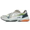 Li Ning Dating Stabiler Reflektierender Halt Reflektierender Halt Niedrig geschnittene Laufschuhe Herren Grau Weiß AGCR357-4
