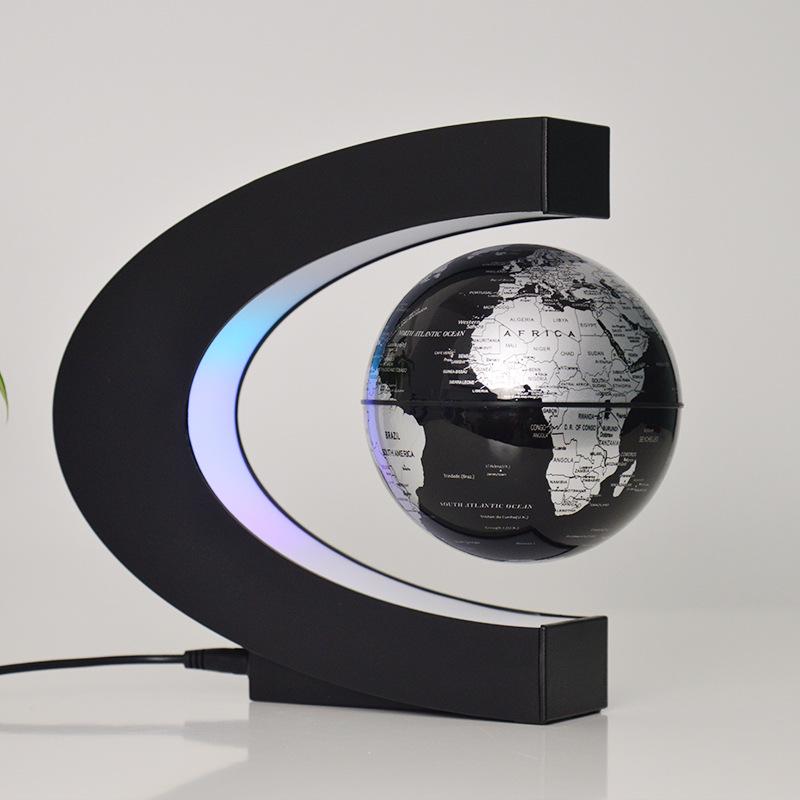 Magnetic Levitation Globe Lamp - Creative Office Ornament Gift