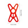 Universal Shockproof Elastic Silicone Mount Phone Holder Stand Riding Cycling