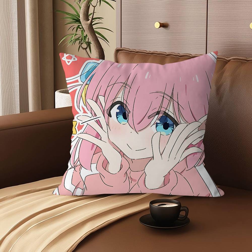 

H-Хитори Гото Наволочка Декоративная подушка Диван Домашний декор Чехол Наволочки 12x12Inch