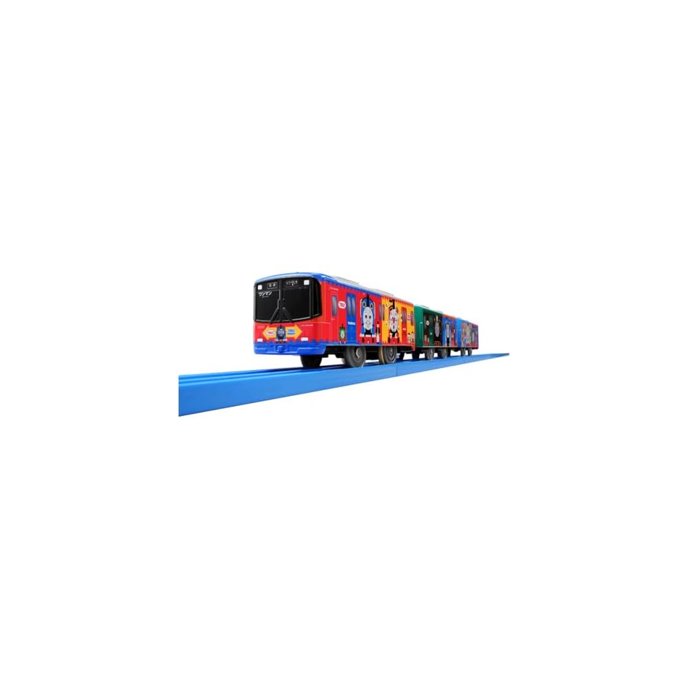Takara Tomy Plarail S-59 Keihan Electric Train Thomas Model Toy with Realistic Features and Detailed Design