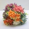 Silk Callistephus Chinensis Floral Bundle For Home Decor Wedding Styling Venue