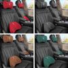 Tesla Emblem Car Neck Protection Pillow Headrest Lumbar Support For Cybertruck X S Roadster Model 3 Modele Y Coil Juguete 2024