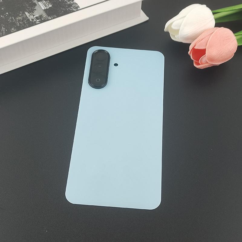 Battery Cover For Samsung Galaxy A17 4G A175F Back Housing Cover Rear Door Replacement Repair Parts With Camera Lens Frame