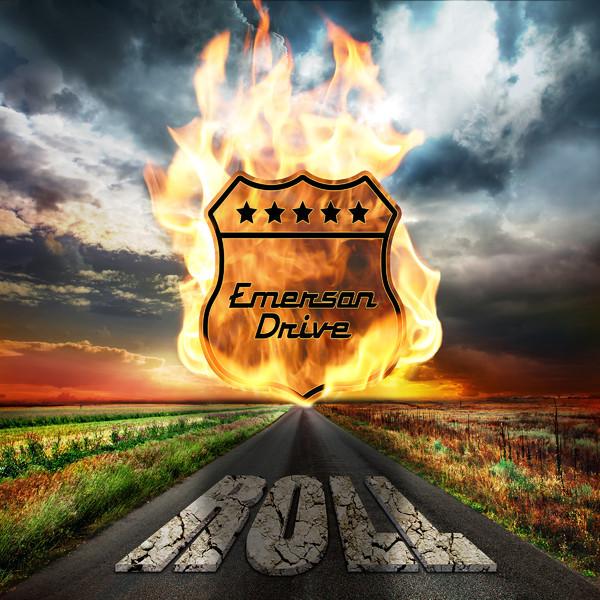 

CD EMERSON DRIVE - Roll ORCD7242 Open Road Recor 2012 Japan Country Used