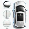 CEV5   4pc Car Door Handle Bowl Edge Protection Guards Buffer Trim Scratch Protective Stickers For Mercedes Benz W211 W204 W210 CLA GLA