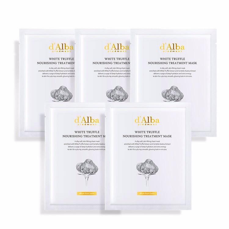Питательная лечебная маска d Alba White Truffle 25 мл 1 коробка(5ea) 1box/5PCS