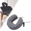 Face Cradle with Pillow for Massage Table Comfortable PU and Sponge Aluminum Alloy Bracket Sturdy