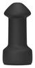 Soft Masturbator ABM01 Hook-Up 16 Cm - All Black Male Masturbator - Masturbators