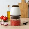 Durable Food Processor Portable Electric Grinder Shredder Kitchen Gadget  Home Cooking
